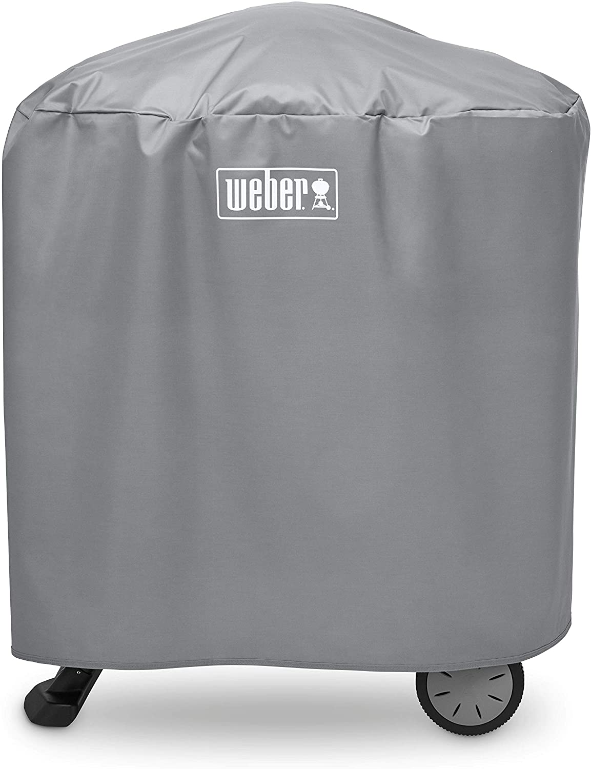 Weber 7177 Cover for Q-1000/2000 Grill With Trolley / Stand, Grey