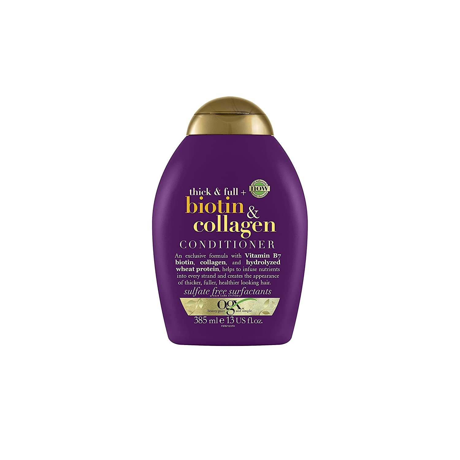 OGX Thick & Full Biotin & Collagen Conditioner 385 ml, colour ‎no