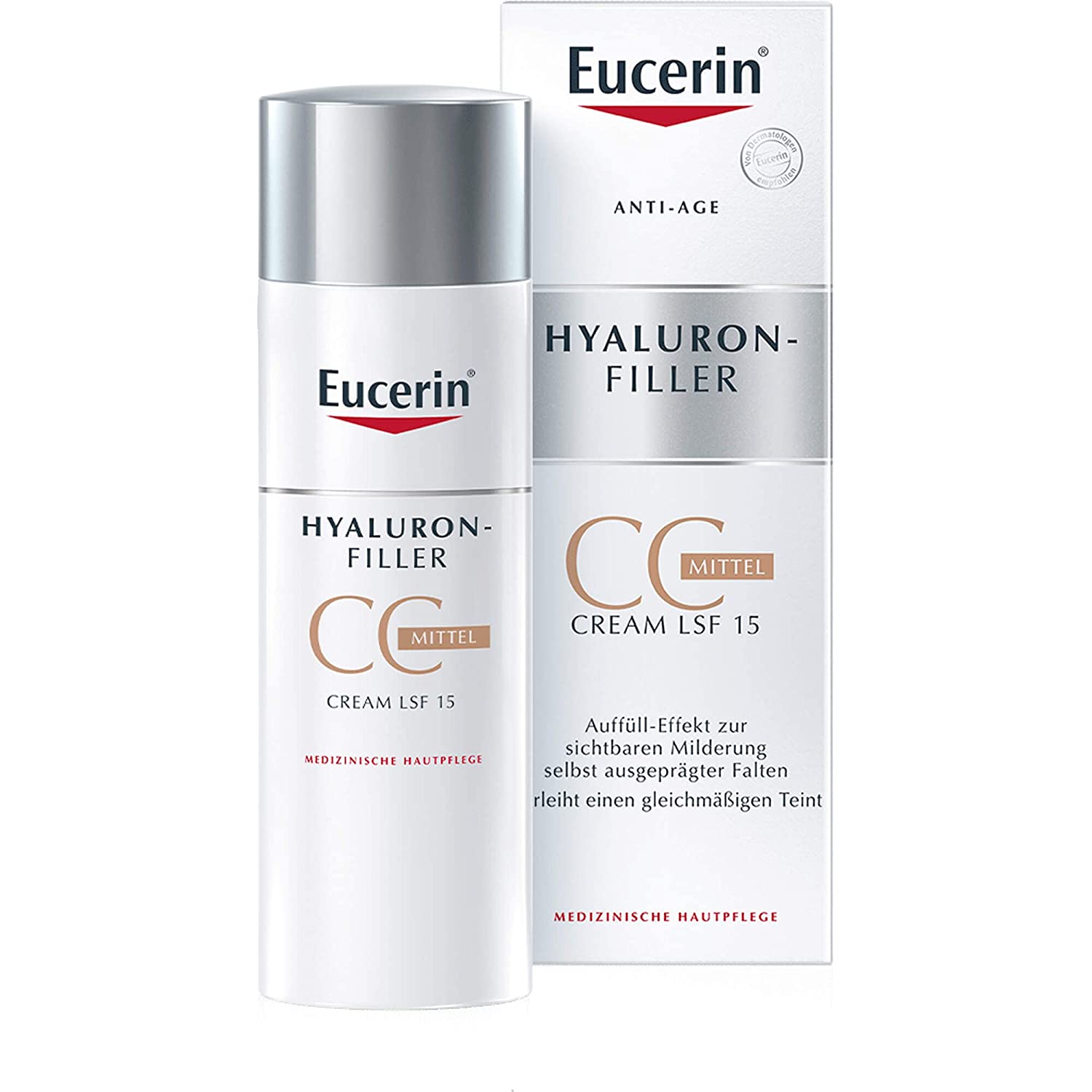 Eucerin Hyaluron Filler Cc Cream 50Ml