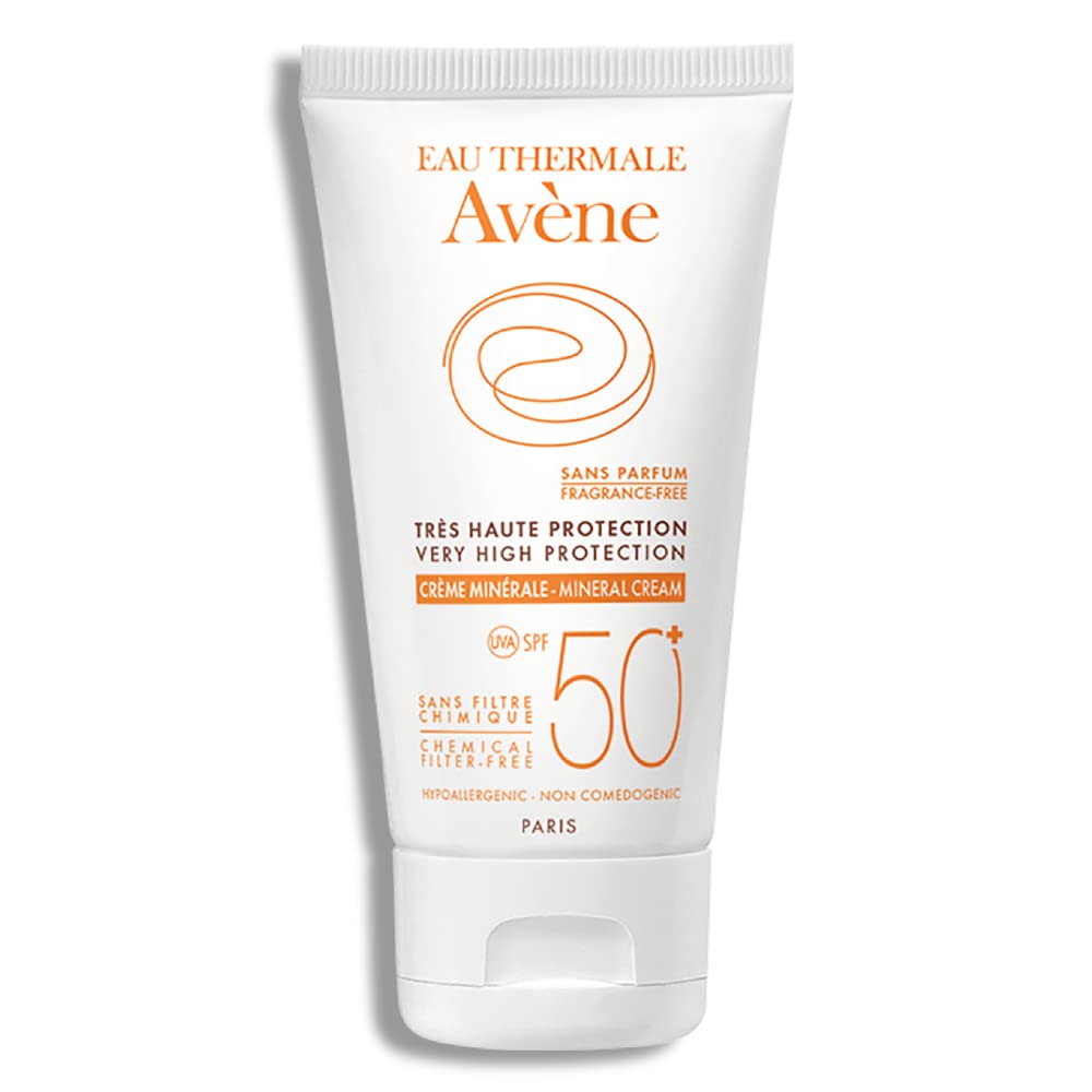 Unbekannt Solaire Haute Protection Cream Minéral Spf50+ 50 ml