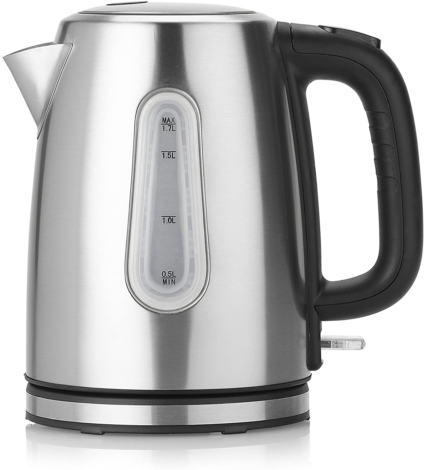 Tristar WK-3373 Kettle, Stainless Steel, Silver