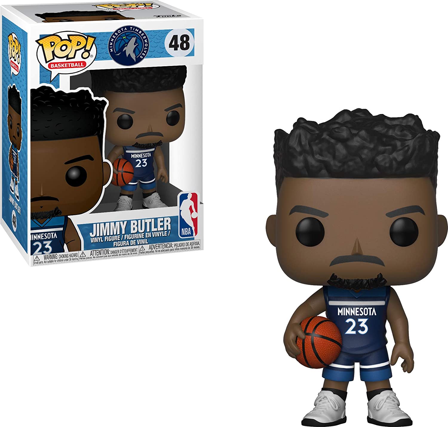 Funko 34431 Pop! Vinyl: Nba: Jimmy Butler, Multicoloured