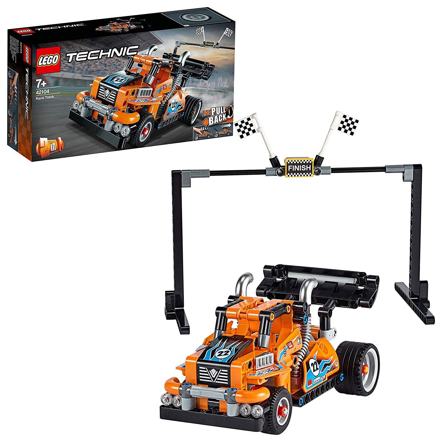 Lego 42104 Racing Truck Technic Construction Kit