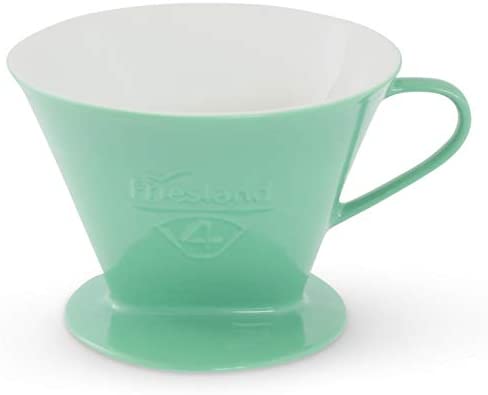 Friesland Porzellan Friesland Coffee Filter Size 4 Jade Green Porcelain