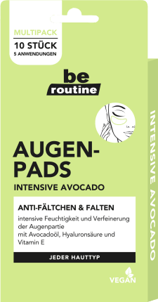 Eye pads avocado (5 pairs), 10 hours