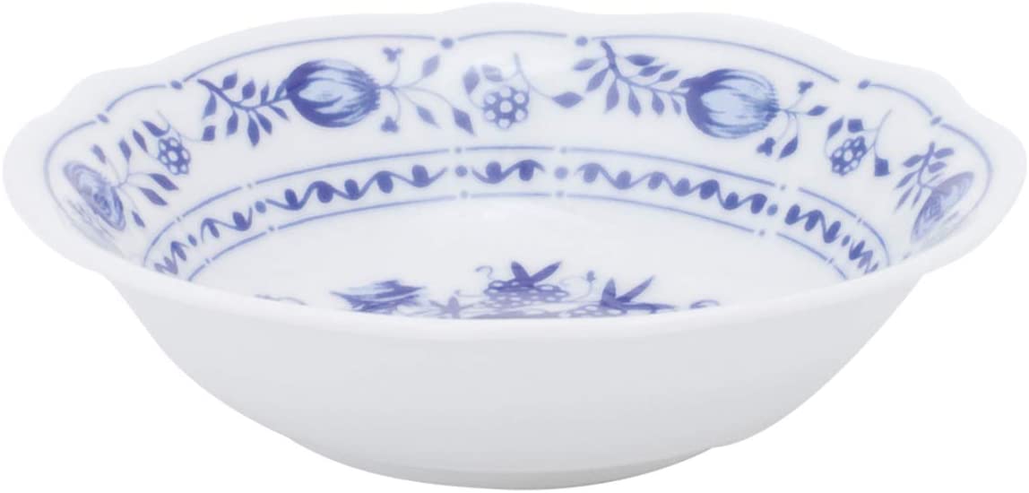 KAHLA Pronto Bowl – Onion Pattern Porcelain – Blue/White Diameter 16 cm