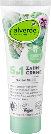 Toothpaste 5in1 Nana Mint, 75 ml