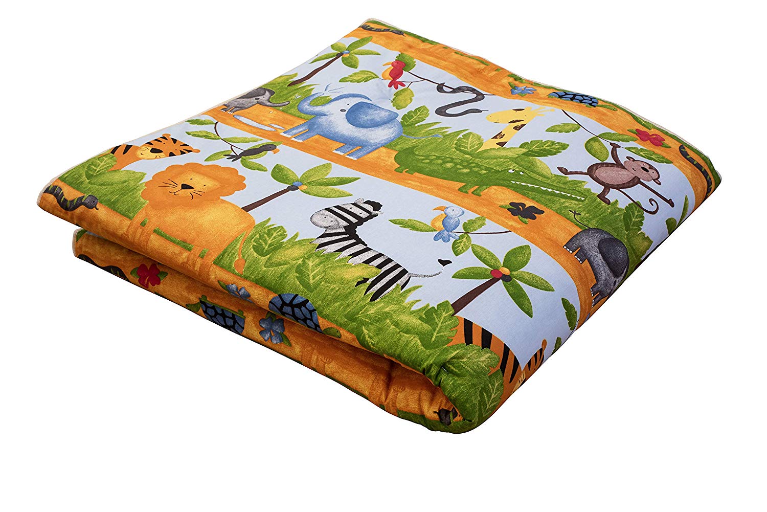Ideenreich 2014 Size 1 Large Beautiful Crawling and Playing Blanket 135 x 190 cm