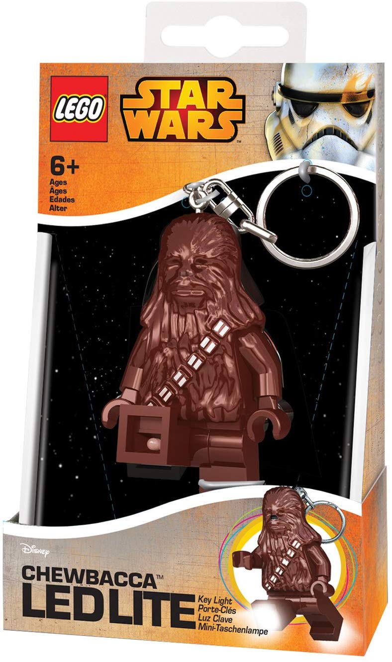 Lego Star Wars Mini Torch, 7.6 Cm, Chewbacca