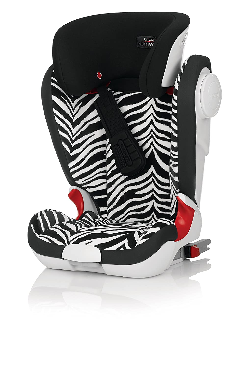 Britax Kidfix XP SICT Car Seat Group 2/3, 2015, 15-36 kg Smart Zebra