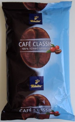 Tchibo Cafe Classic Mild - 80 x 60g ground coffee, filter coffee 100% Arabica