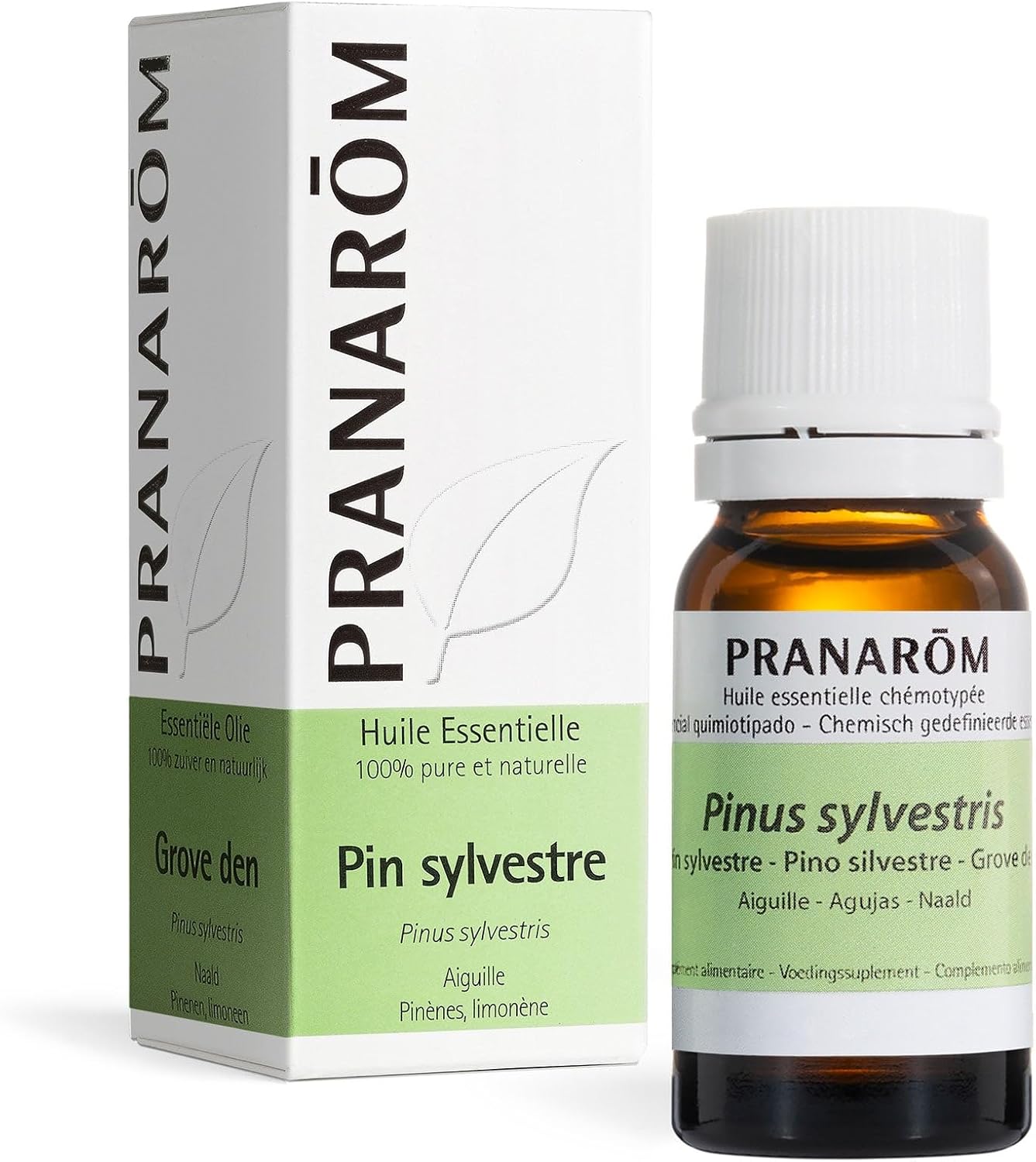 PRANAROM Oils, pack of 1 (1 x 10 ml)