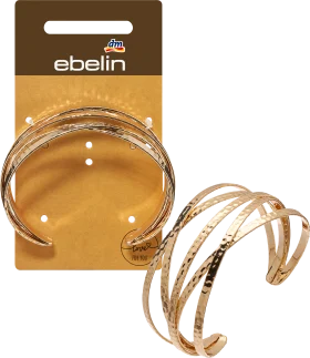ebelin bangle gold look, 1 pc