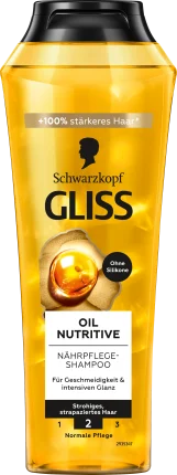 Shampoo Oil nutrititive, 250 ml