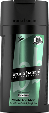 bruno banani Shower gel Made for Men, 250 ml