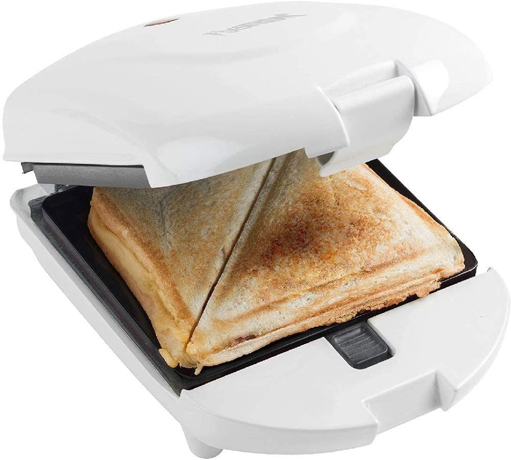 Bestron Non-Stick 3 in 1 Sandwich Toaster 520W Black