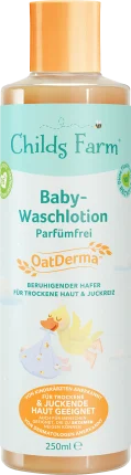 Baby Waschlotion Oatderma Perfume -free, 250 ml