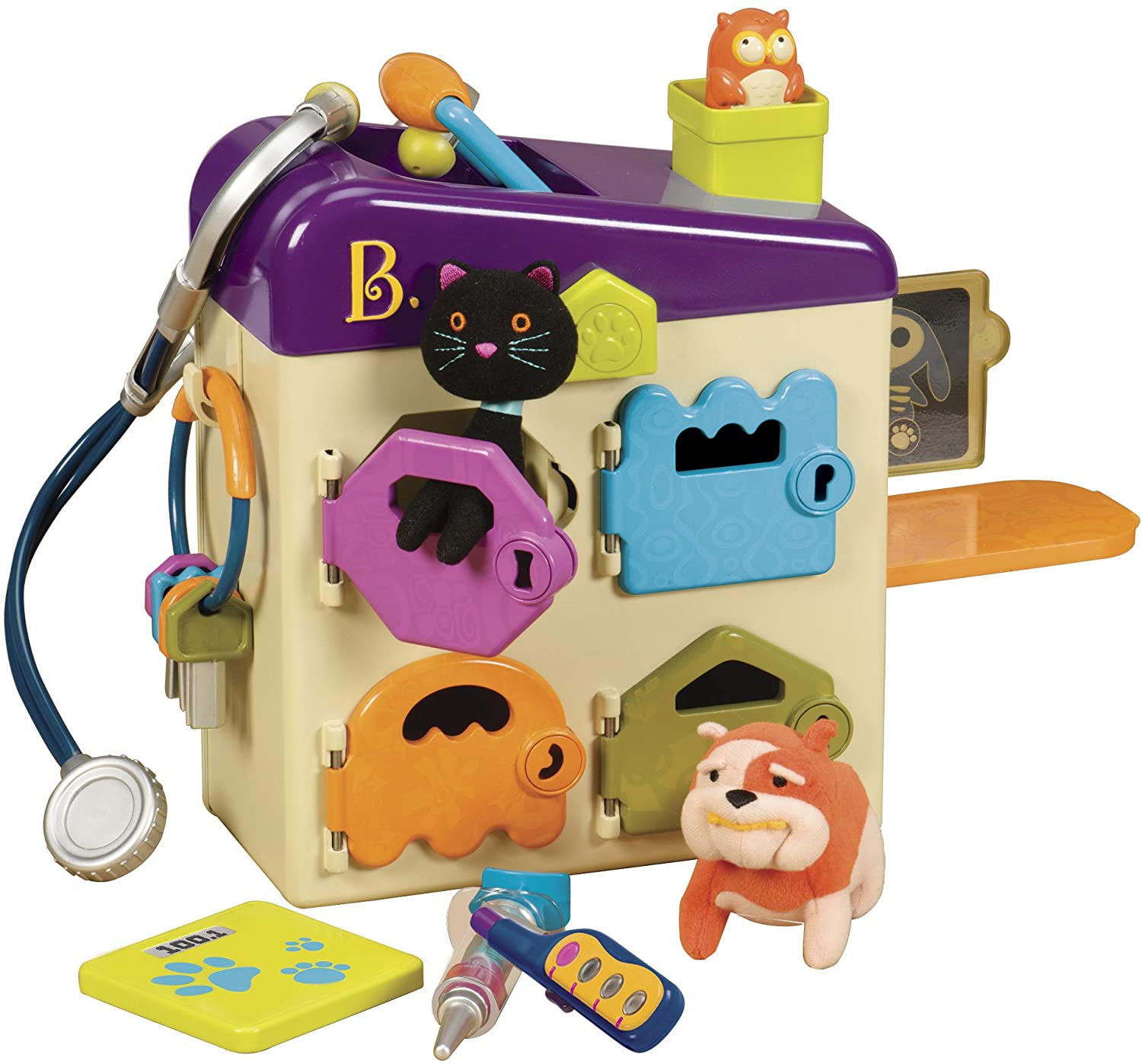 B. toys by Battat B Pet Vet Clinic