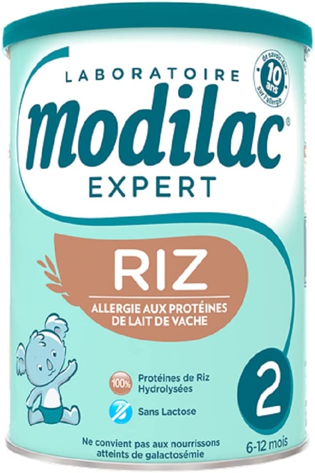 Modilac Expert Rice 2nd Age 6-12 Months 800g