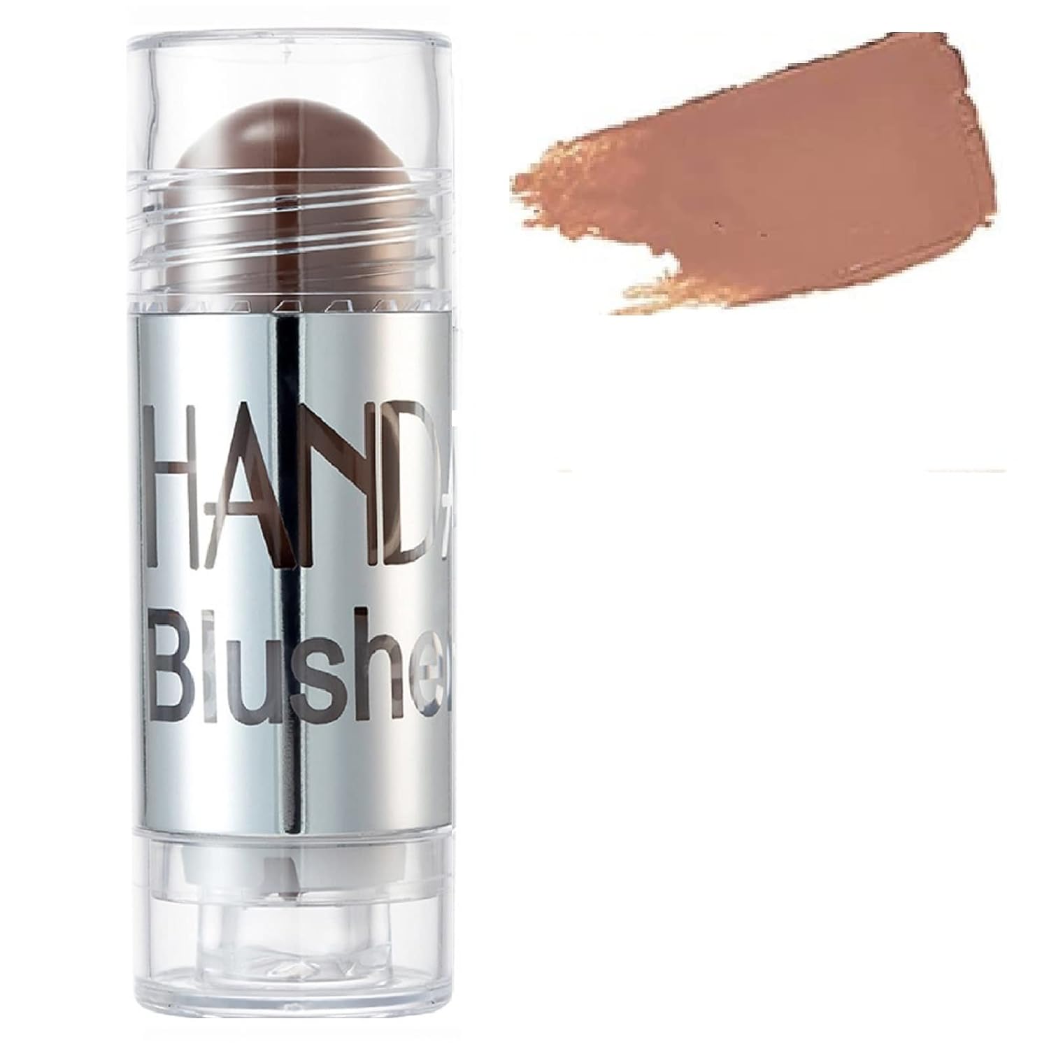 Blush Stick, Colors Face Blush Stick, Matte Highlight Blush Stick, Blush Stick Blush, Highlighter & Contouring Stick, Contouring Concealer Stick, Blush Pen, Suitible for Cheeks, Eyes Lips Any MakeUp