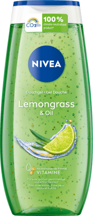 Nivea Shower gel Lemongrass & Oil, 250 ml