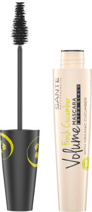 Sante Mascara Fresh Cucumber Volume Mascara Extra Black, 12 ml