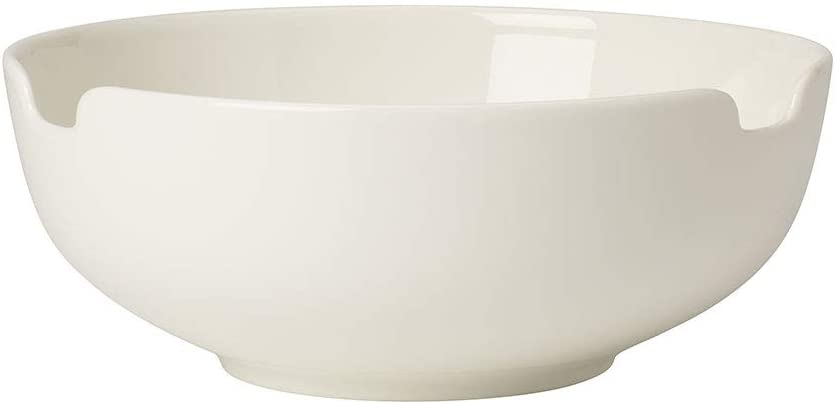 Villeroy & Boch Soup Passion Soup Bol, Large, Premium Porcelain, White