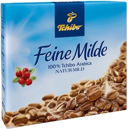 Tchibo Feine Milde Roast coffee 30 x 250 g