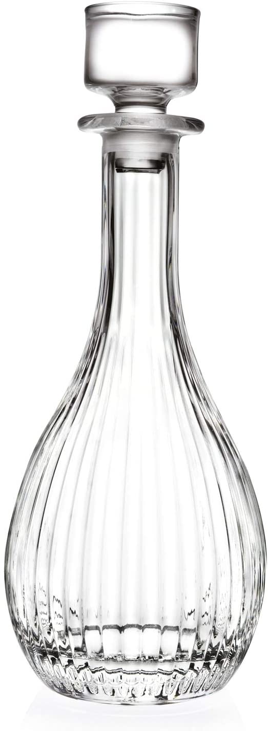 RCR 51522020006 Timeless Round Crystal Decanter 90cl / 900ml