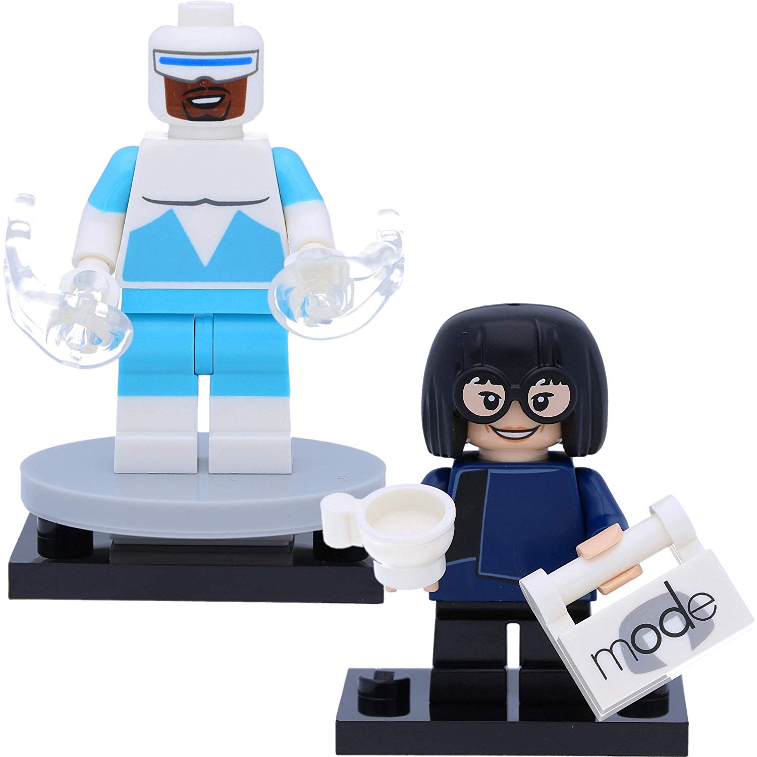 Lego 71024 Disney Series 2 Minifigures: #17 Edna Mode And #18 Frozone The I