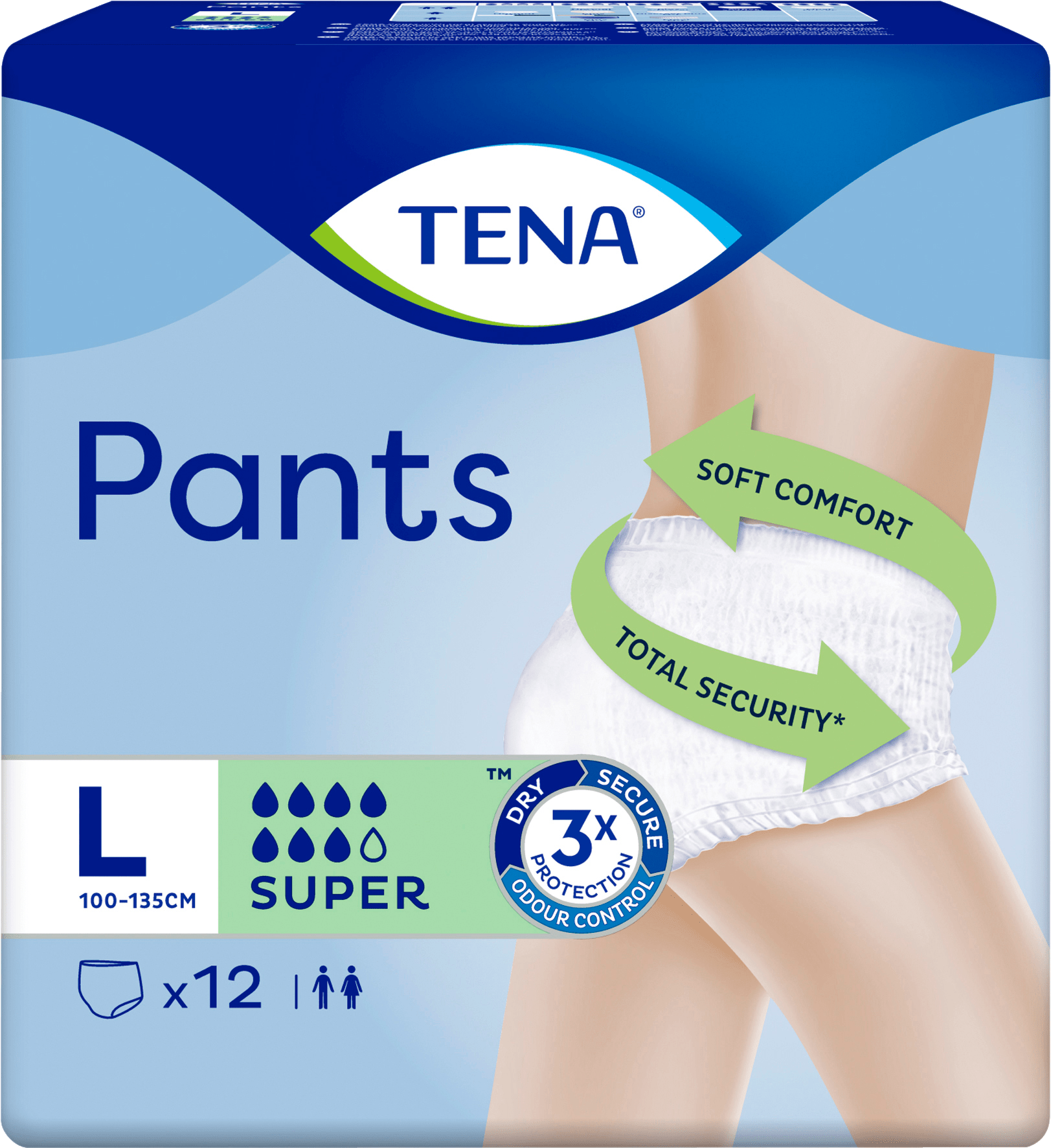 TENA Pants Super Large, 12 St