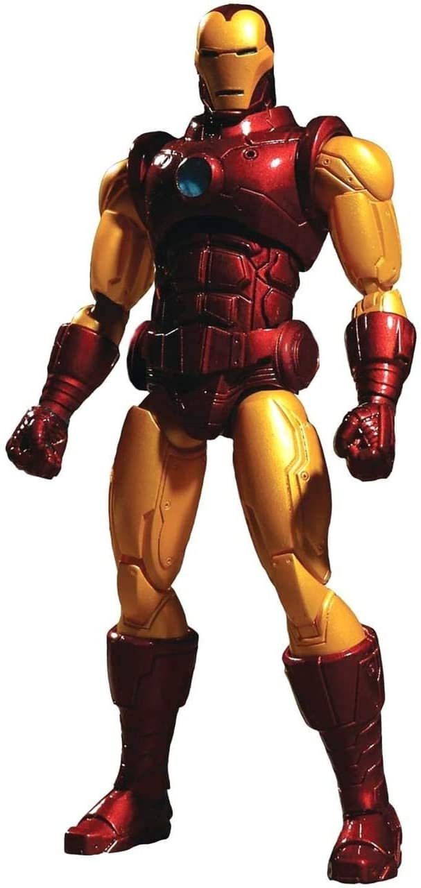 Marvel One 12 Collective Iron Man Action Figure