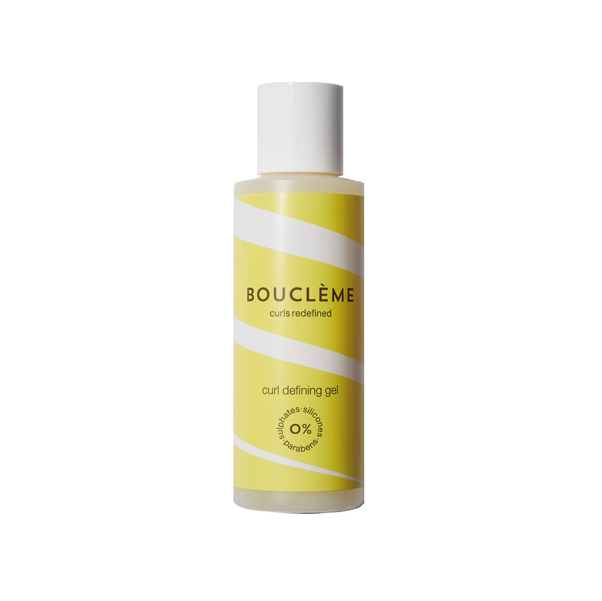 Bouclème Curl Defining Gel I Locken Styling Gel für Starken Halt & Definierte Locken I Stylingcreme mit Kokosnuss & Bio-Aloe Vera, 100 ml, ‎clear
