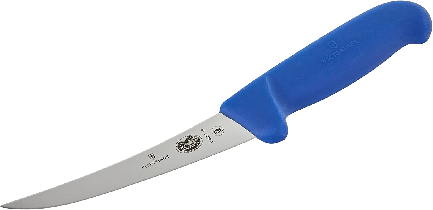 Victorinox Fibrox 5.6602.12 Kitchen Knife Boning Knife 12 cm Blue