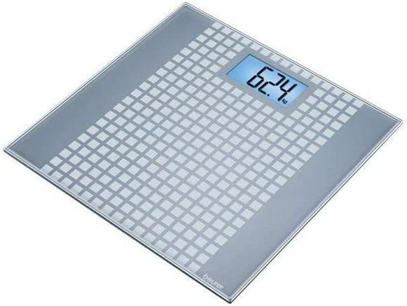 Beurer GS 206 Squares Digital Personal Scales Weighing Range Maximum 150 kg