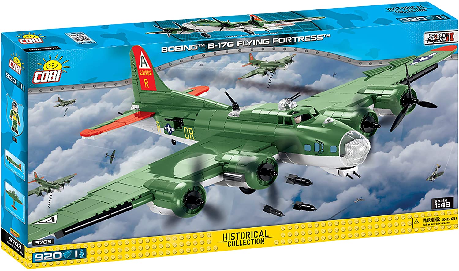 Cobi Bomber B-17 Flying Fortress Construction Kit No. 5703