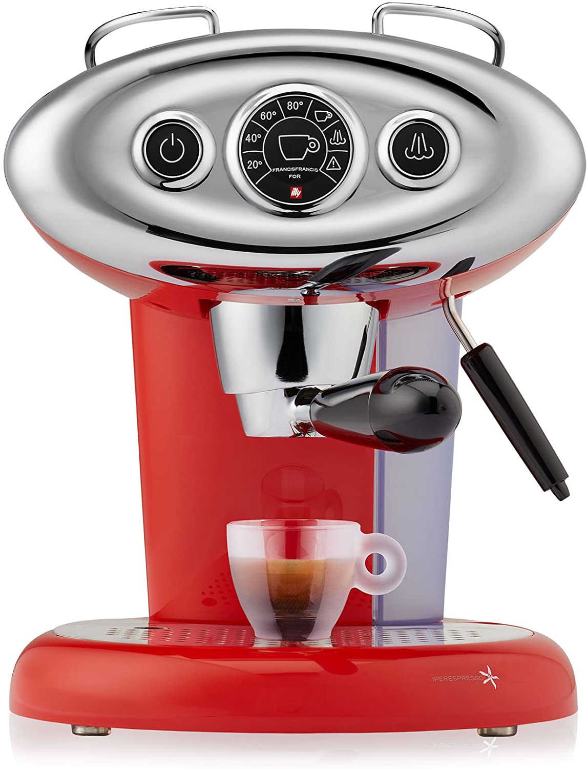 Francis Francis Illy Illy Francis Francis! X7.1 Iperespresso Machines in Red with 4 Free Capsules Boxes and More...