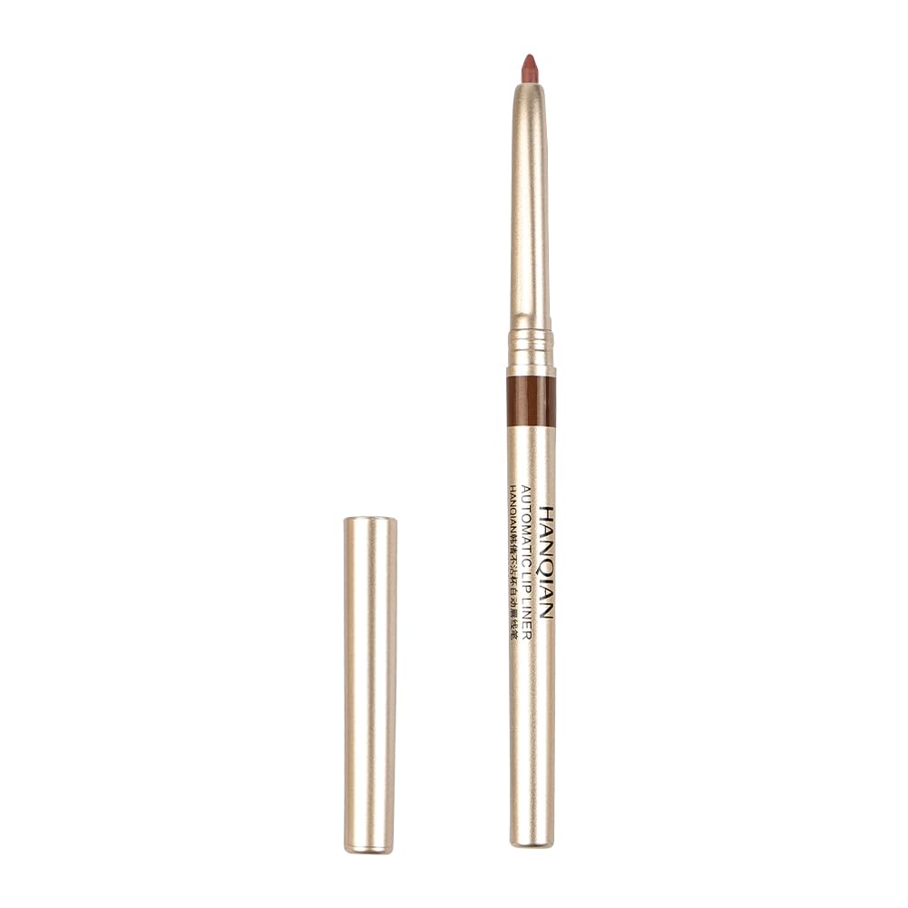 LOPHE Lip Liner, Waterproof Lip Liner Pencil with Matte Finish, Lip Liner Long-Lasting, Full Texture, Lip Liner Pencil for Ideally Defined Lips (3#)