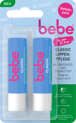 Lip care Classic double pack (2 x 4.9g), 9.8 g