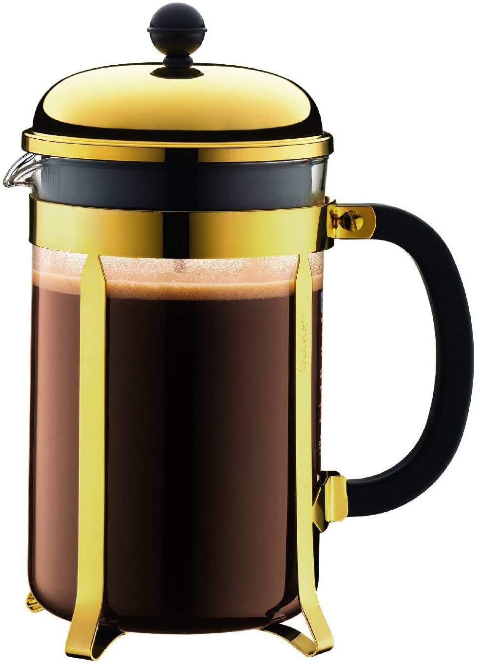 Bodum Chambord 1932 Gold 17 Coffee Maker 12 Cups – 1.5 L