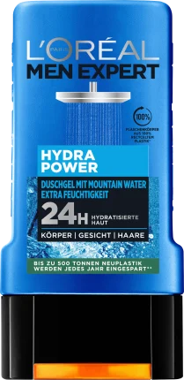 Shower gel Hydra Power, 250 ml