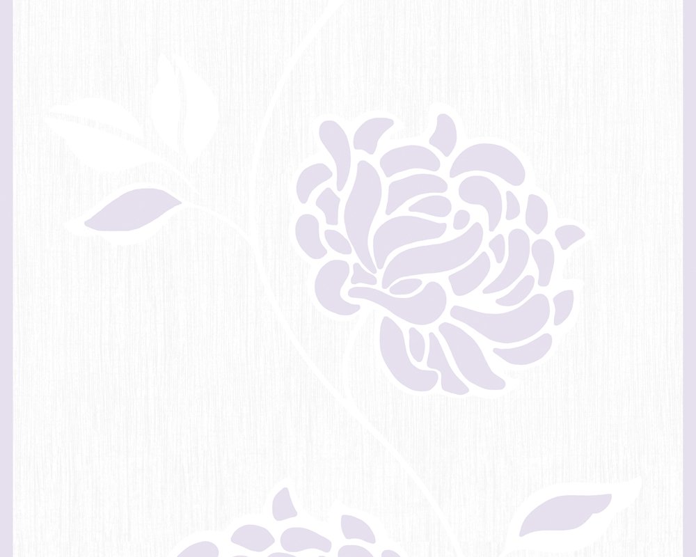 Brigitte Home 226112 Non-Woven Wallpaper Floral Pattern