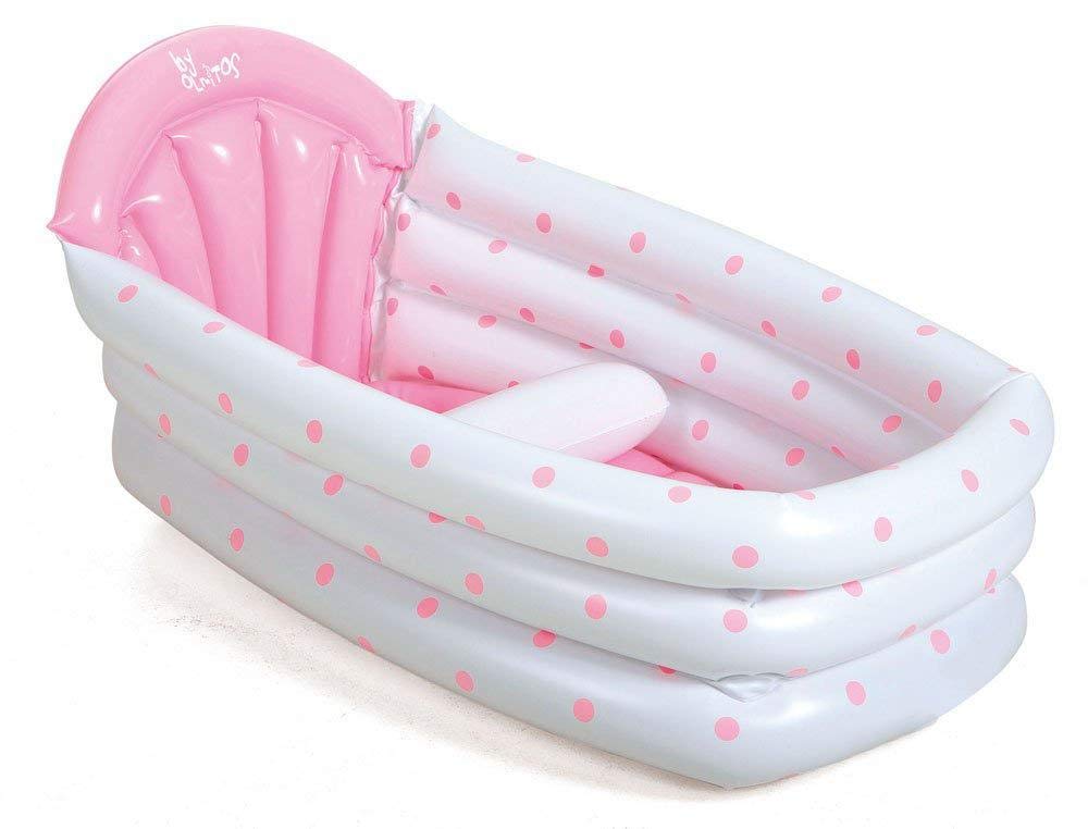 Olmitos Inflatable Bathtub Bath Seat Various Colours