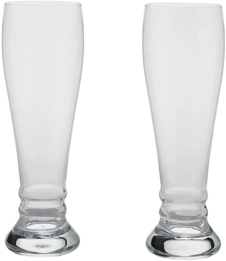Schott Zwiesel 118661 Basic Wheat Beer Glass Set, Glass, Transparent