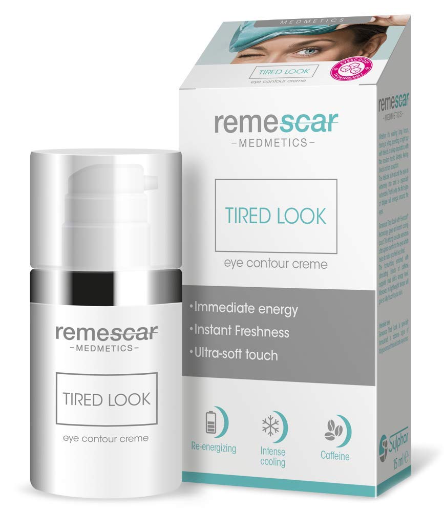 Remescar Tired Eye is an anti-fatigue eye cream (15ml), anti-fatigue cream to treat fatigue symptoms in the sensitive eye area.