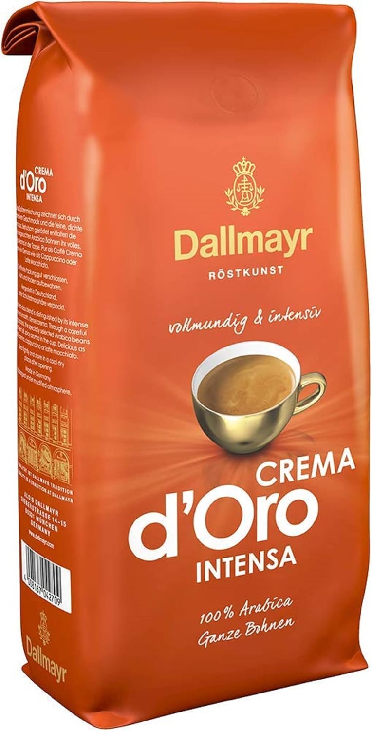 Dallmayr Crema d'Oro Intensa 1,000g Whole Bean