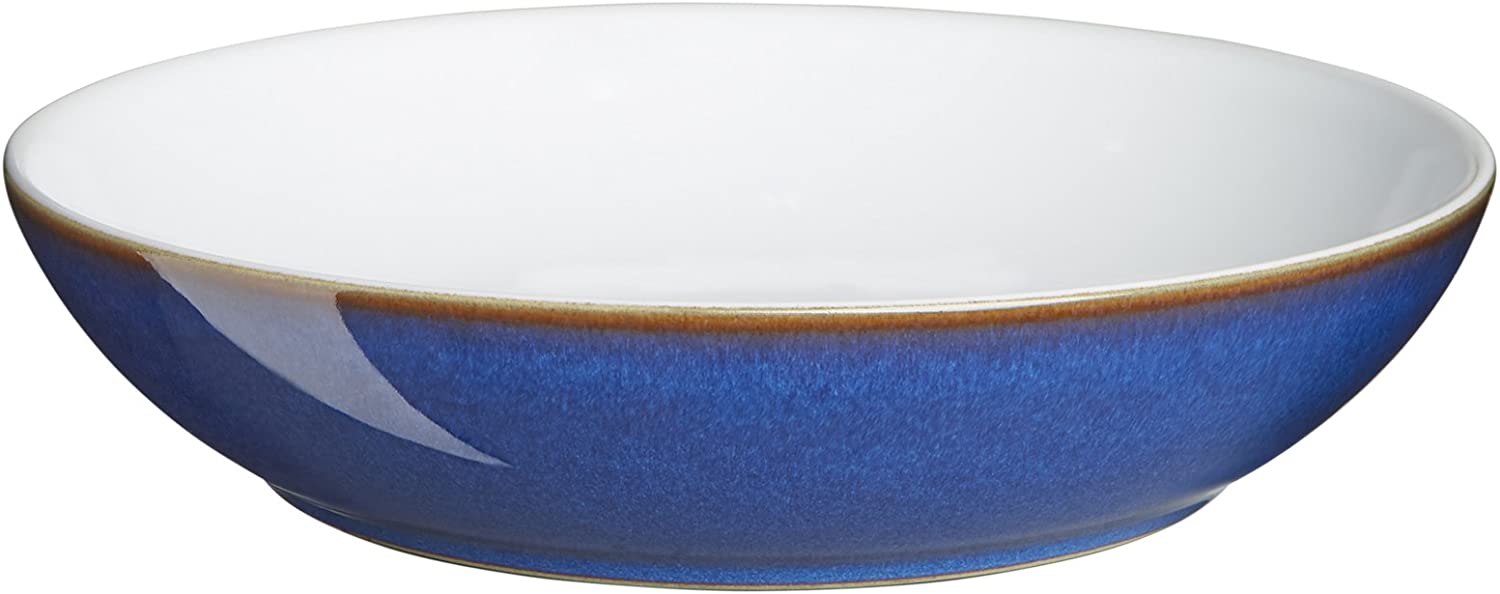 Denby Imperial Blue Single Pasta Bowl
