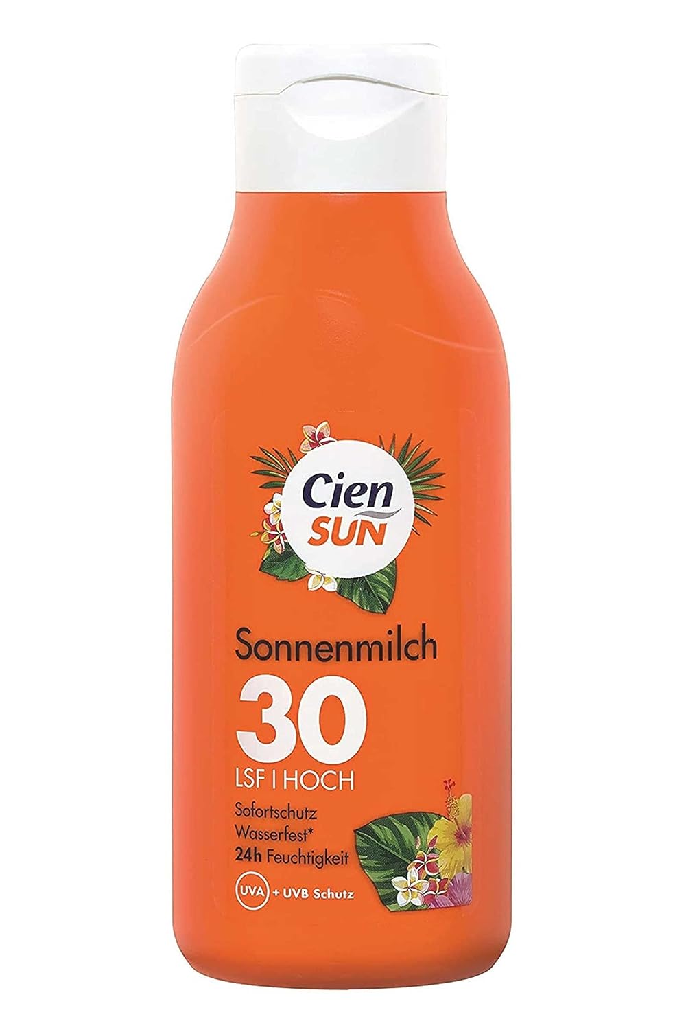 Cien Sun Sonnenmilch LSF 30 Sonnenschutz 250 ml UVB UVA Schutz Sonnencreme (1)