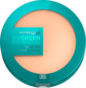 Maybelline New York Face Powder Green Edition Blurry No. 65, 9 g
