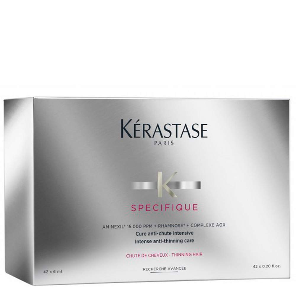 Kerastase Kérastase Spécifique Aminexil Pack of 42 Ampoules Against Hair Loss